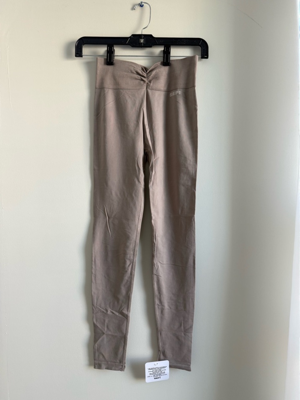 SEFI Butterluxe Ruched Waist Full Length Leggings XS- NWT